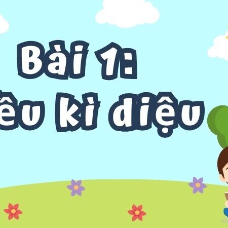 Bài 1: Điều kì diệu – Tiếng Việt Lớp 4 Tập 1 Kết Nối Tri Thức