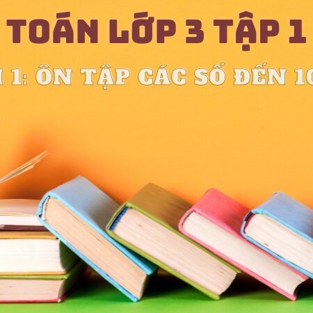 Bài 1: Ôn tập các số đến 1000 – Toán Lớp 3 Tập 1 Kết Nối Tri Thức