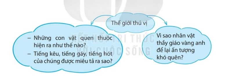 c. Người viết yêu thích những gì ở câu chuyện? Từ ngữ, câu văn nào cho biết điều đó?