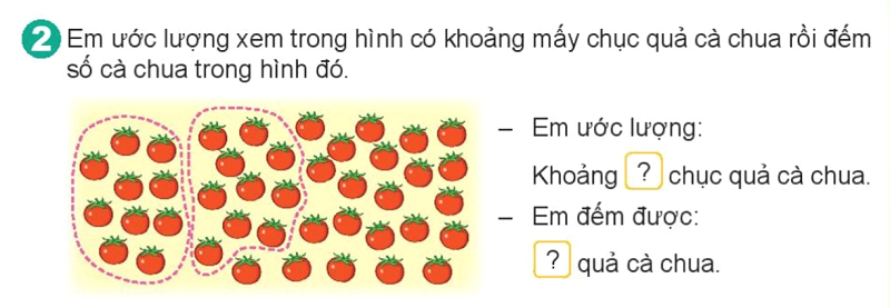 Bài số 10: Giải luyện tập câu 2 trang 9 SGK Toán 2 tập 1