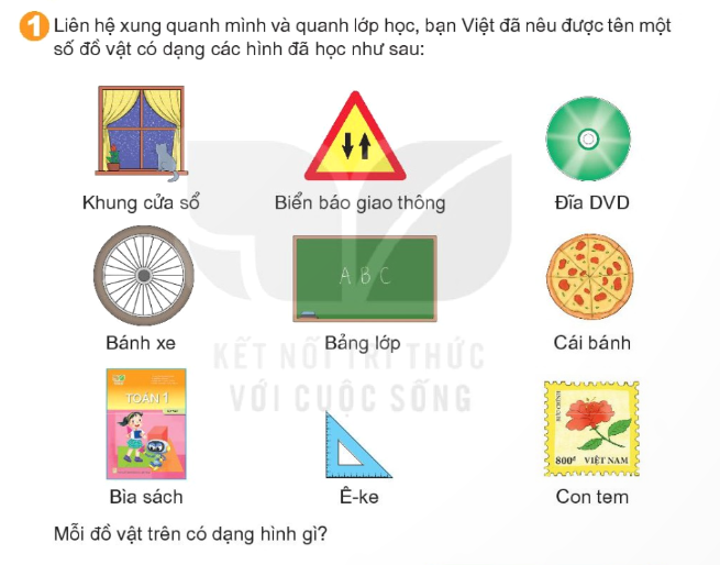 Bài số 1: Giải luyện tập câu 1 trang 54 SGK Toán 1 tập 1