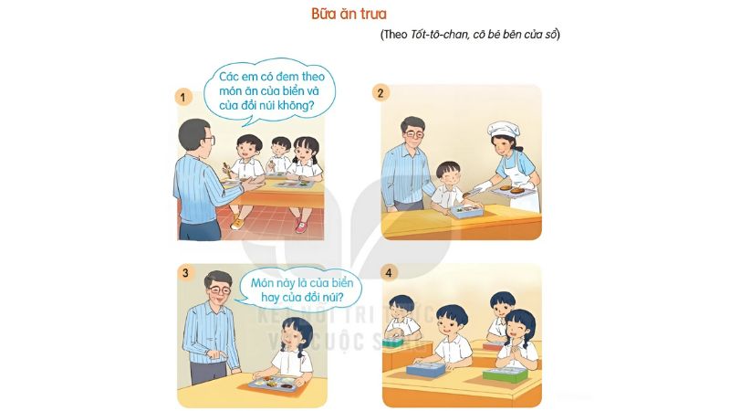 Câu 1: Nghe kể chuyện Bài 13: Yêu lắm trường ơi!