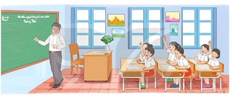 Câu 1: Nói về việc làm của em được thầy cô khen