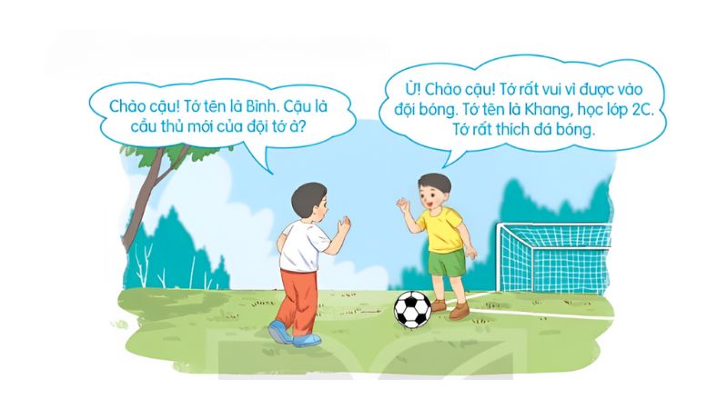 Câu 1: Quan sát tranh và trả lời câu hỏi