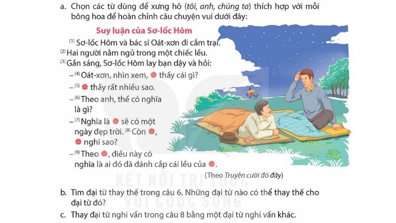 Câu 1: Thực hiện các yêu cầu: Bài 7: Bộ sưu tập độc đáo