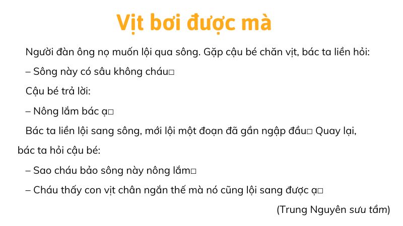 Câu 10 Chọn dấu chấm hoặc dấu chấm hỏi thay cho ô vuông