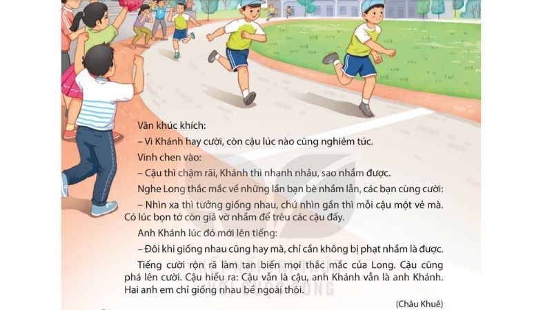 Câu 2: Đọc Bài 3: Anh em sinh đôi 2