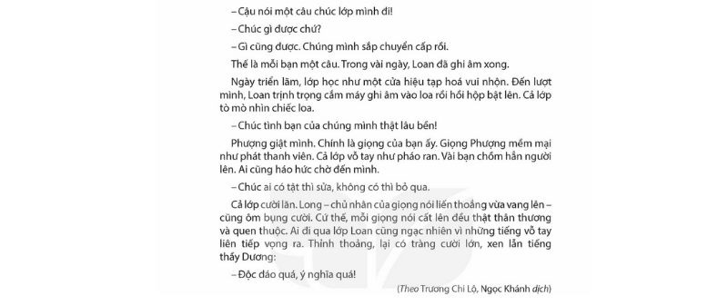 câu 2 đọc Bài 7: Bộ sưu tập độc đáo 2