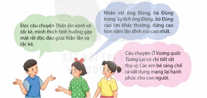 Câu 2: Thảo luận. bài 4 bến sông tuổi thơ