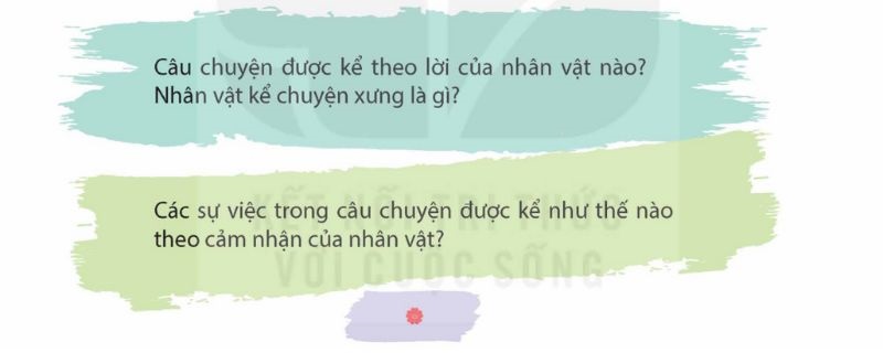 Câu 2: Trao đổi về những điểm cần lưu ý khi đóng vai một nhân vật để kể lại câu chuyện.