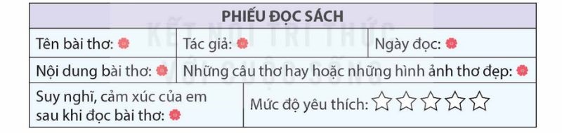 Câu 2: Viết phiếu đọc sách theo mẫu. Bài 6: Ngôi sao sân cỏ