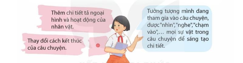 Câu 3: Nêu những cách em có thể vận dụng để viết bài văn kể chuyện sáng tạo.