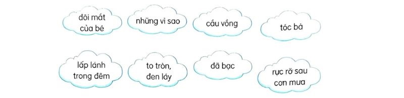 Câu 7 Ghép các từ ngữ để tạo 4 câu nêu đặc điểm