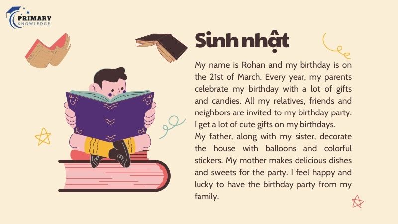 Chủ đề 10: Sinh nhật