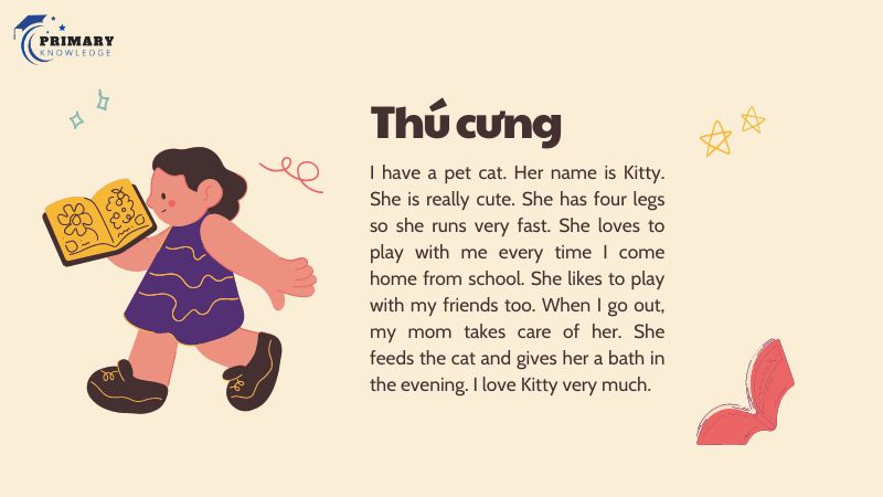 Chủ đề 5: Thú cưng