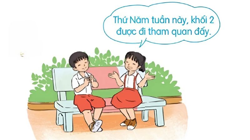 Đọc mở rộng Bài 10: Thời khóa biểu