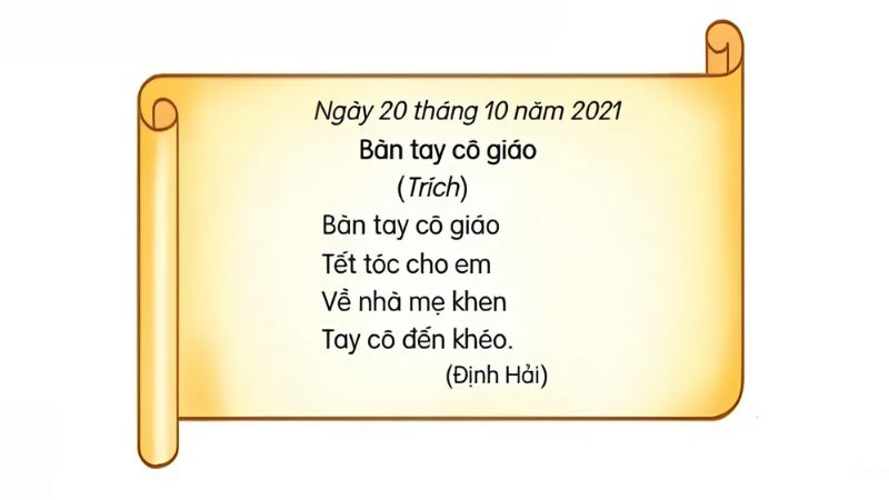 Đọc mở rộng Bài 12: Danh sách học sinh