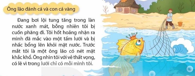 Đóng vai nhân vật để kể lại câu chuyện.