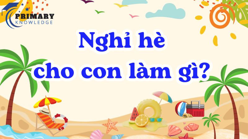 Ai là người phát minh ra nghỉ hè? Nghỉ hè cho con làm gì?