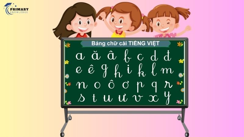 Khám phá nội dung học tập môn Tiếng Việt lớp 1