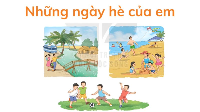 Câu 1: Kể về điều đáng nhớ nhất trong kì nghỉ hè của em?