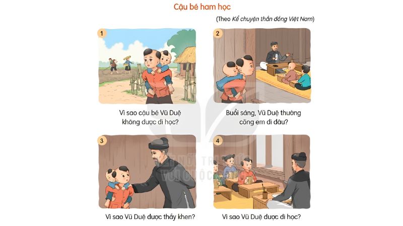 Nói và nghe Bài 9: Cô giáo lớp em