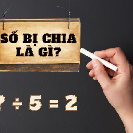 Số bị chia là gì? Bí kíp giúp trẻ học toán số bị chia hiệu quả