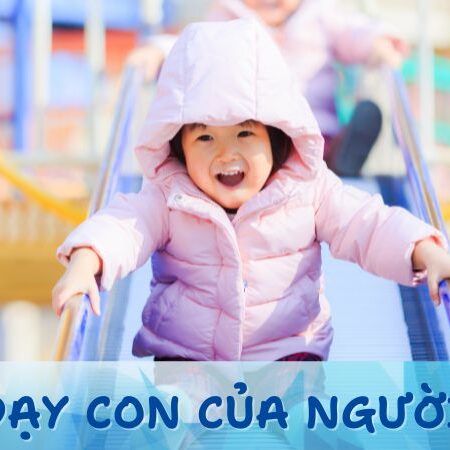 10 cách dạy con của người Nhật nuôi dưỡng trí thông minh