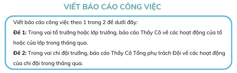 Viết Bài 7: Bộ sưu tập độc đáo