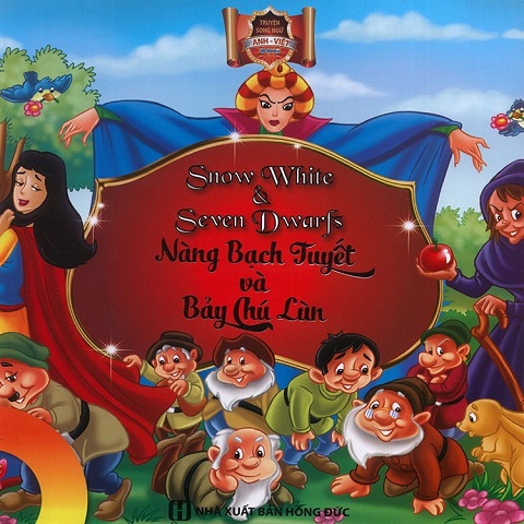 4. Snow White and the Seven Dwarfs – Nàng Bạch Tuyết và bảy chú Lùn