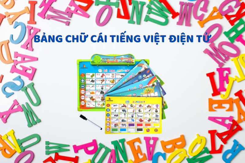 Bảng chữ cái tiếng việt điện tử là gì?