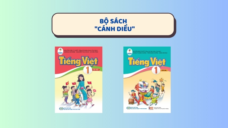 Bộ sách "Cánh Diều"