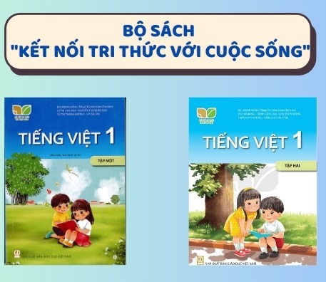 Bộ sách "Kết nối tri thức với cuộc sống"