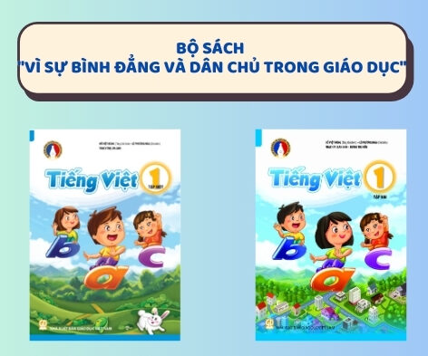 Bộ sách "Vì sự bình đẳng và dân chủ trong giáo dục"