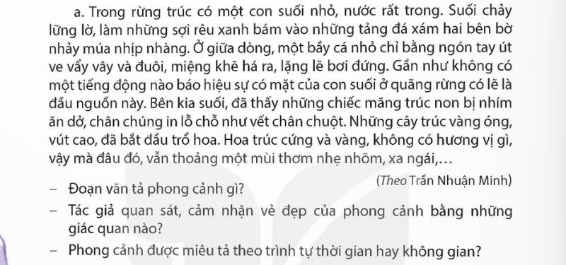 a Câu 1 trang 70 sgk Tiếng Việt lớp 5 Tập 1