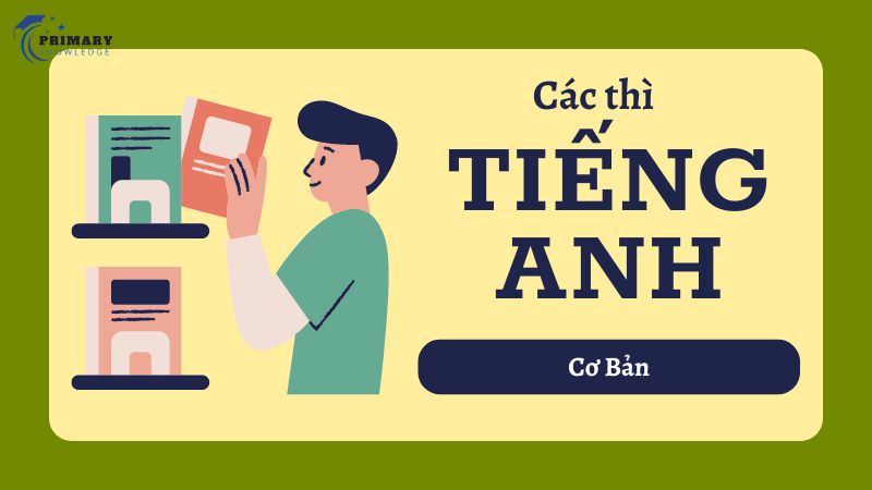 Các thì tiếng Anh cơ bản