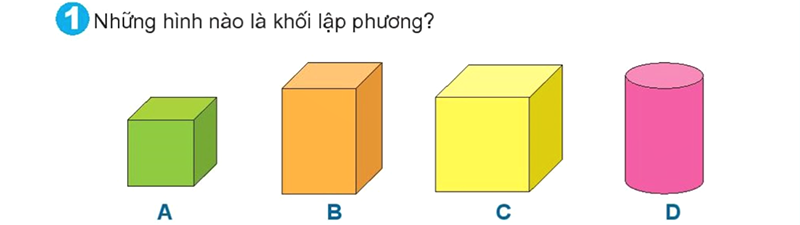 Bài số 1: Giải hoạt động câu 1 trang 93 SGK Toán 1 tập 1