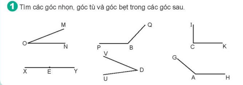 Bài số 1: Giải hoạt động câu 1 trang 26 SGK Toán 4 tập 1