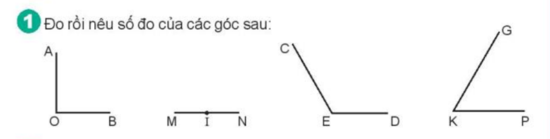 Bài số 1: Giải luyện tập câu 1 trang 31 SGK Toán 4 tập 1