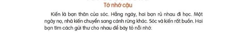 Câu 1: Nghe - viết Bài 18: Tớ nhớ cậu