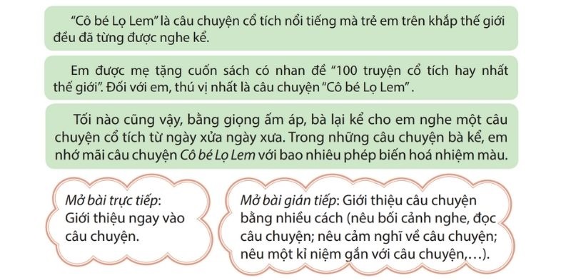 Câu 1 trang 57, 58 sgk Tiếng Việt lớp 4 Tập 1