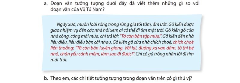 Câu 1 trang 79, 80 sgk Tiếng Việt lớp 4 Tập 1 2