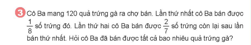 Bài số 11: Giải luyện tập câu 3 trang 31 SGK Toán 5 tập 1