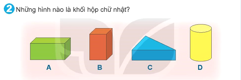 Bài số 2: Giải hoạt động câu 2 trang 93 SGK Toán 1 tập 1