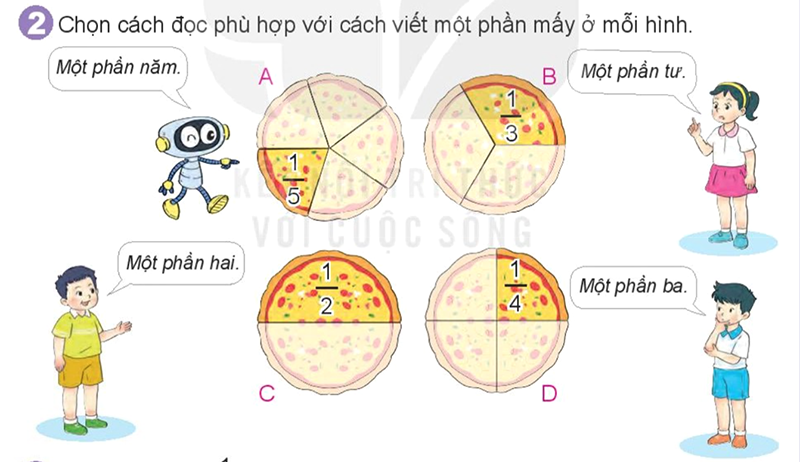 Bài số 2: Giải hoạt động câu 2 trang 43 SGK Toán 3 tập 1