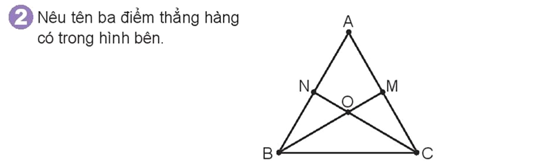 Bài số 2: Giải luyện tập câu 2 trang 21 SGK Toán 3 tập 1