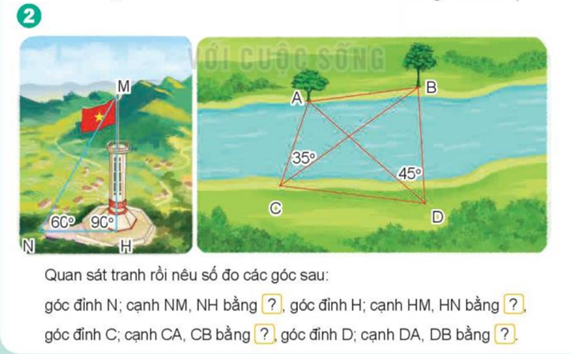 Bài số 2: Giải hoạt động câu 2 trang 24 SGK Toán 4 tập 1