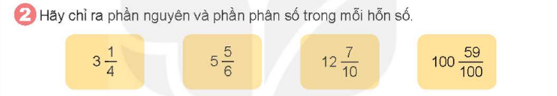 Bài số 2: Giải hoạt động câu 2 trang 24 SGK Toán 5 tập 1