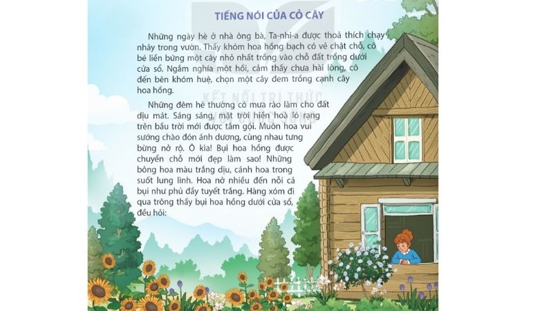 Câu 2: Đọc Bài 10: Tiếng nói của cỏ cây 1