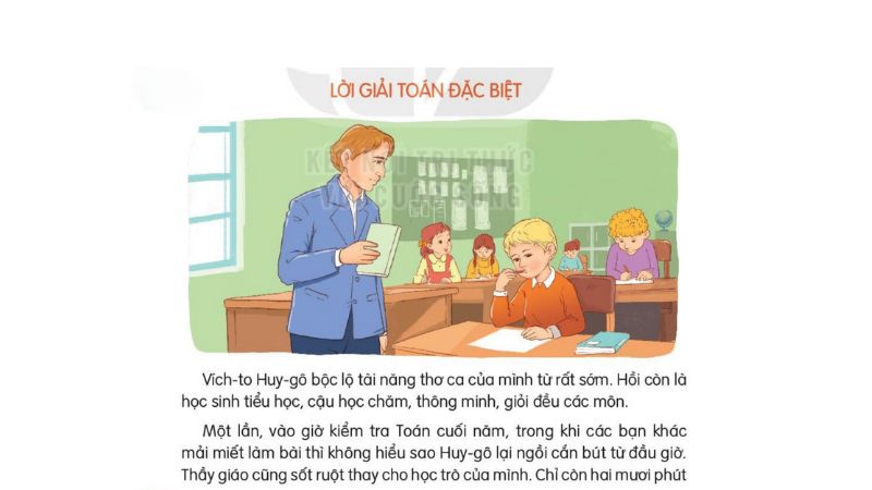 Câu 2: Đọc Bài 11: Lời giải toán đặc biệt 1